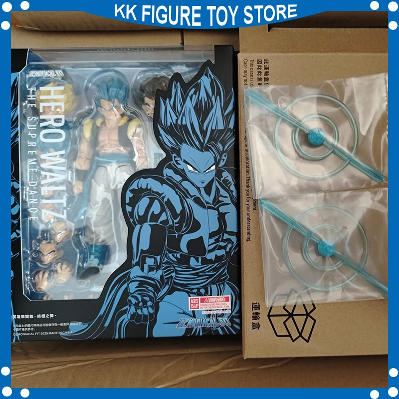 ﻿   ฟิกเกอร์โกจิต้า ดีไซน์ดิบเถื่อน ดราก้อนบอล Z ซูเปอร์ไซย่า บลู โกจิต้า ฮีโร่ วอลท์ซ เดอะ ซูพรีม แดนซ์ อนิเมะ แอคชั่น ฟิกเกอร์ โมเดล ของเล่น
