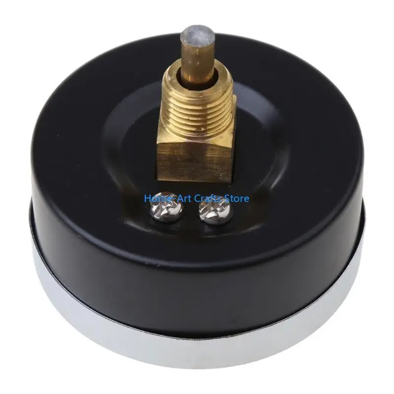 Y3NA Professional Thermomanometer Temperature Pressure Gauges up to 120 ℃ & 10 Bar 1/8/1/4inch for Floor Heating Systems