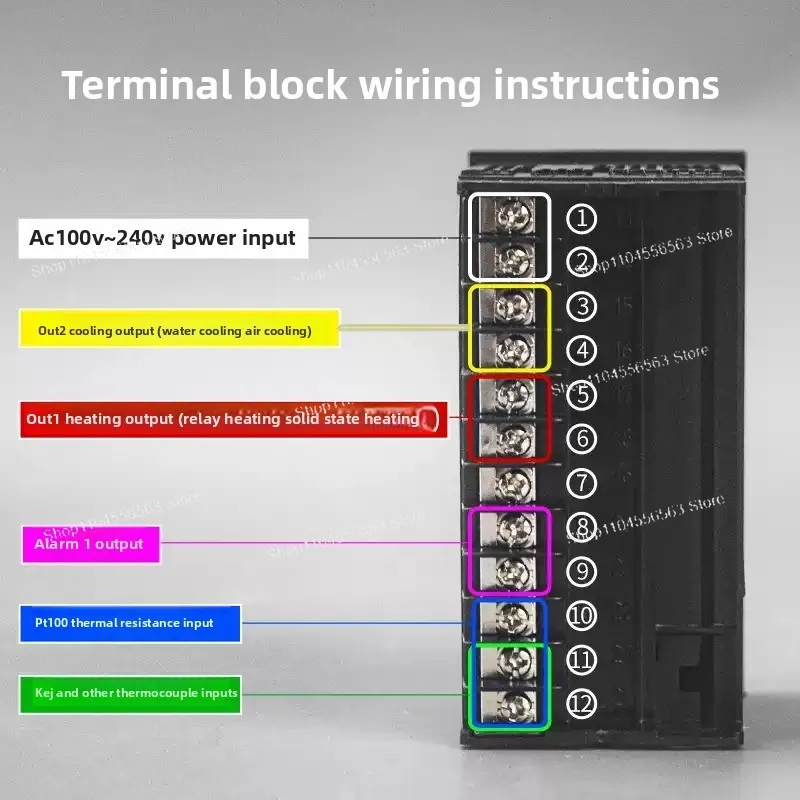 

Интеллектуальный контроллер температуры RKC RH400 | Промышленный прецизионный термостат FK02-MGN/A/MAN/A/VAN
