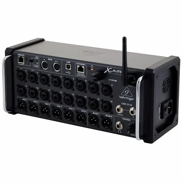 

2025 Smart X Air XR18 18-Channel Tablet-Controlled Digital Mixer - DISCOUNTS OFFER