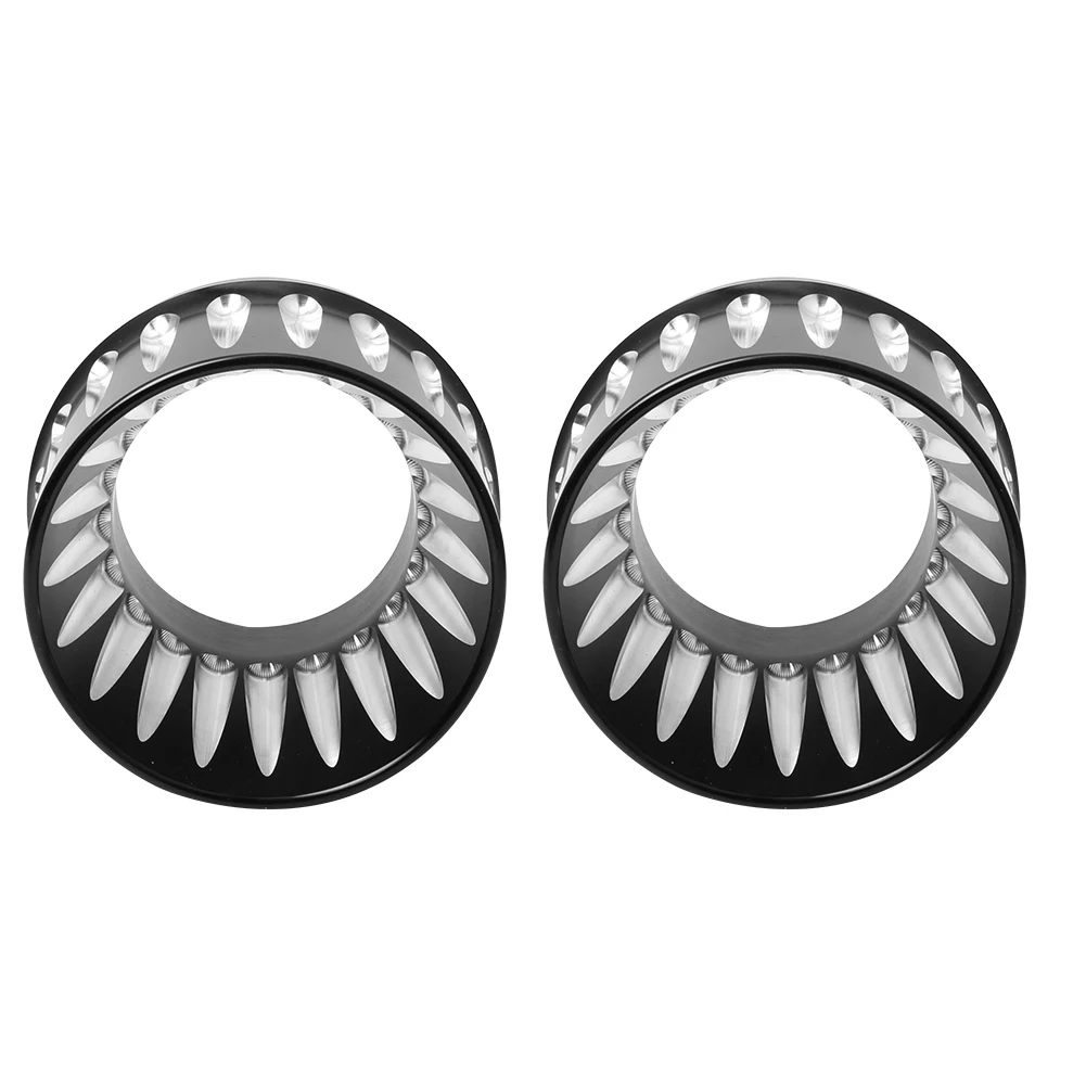 Motorcycle Pair Billet Aluminum Slip On 4.4\