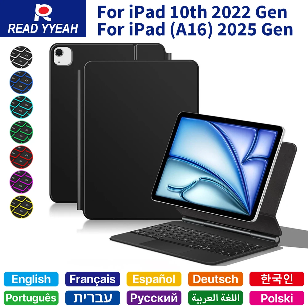 teclado-magico-2026-con-bluetooth-para-ipad-10-11ª-generacion-funda-magnetica-inteligente-para-ipad-a16-a3354-a3355-a3356-a2696-accesorios-para-tablet