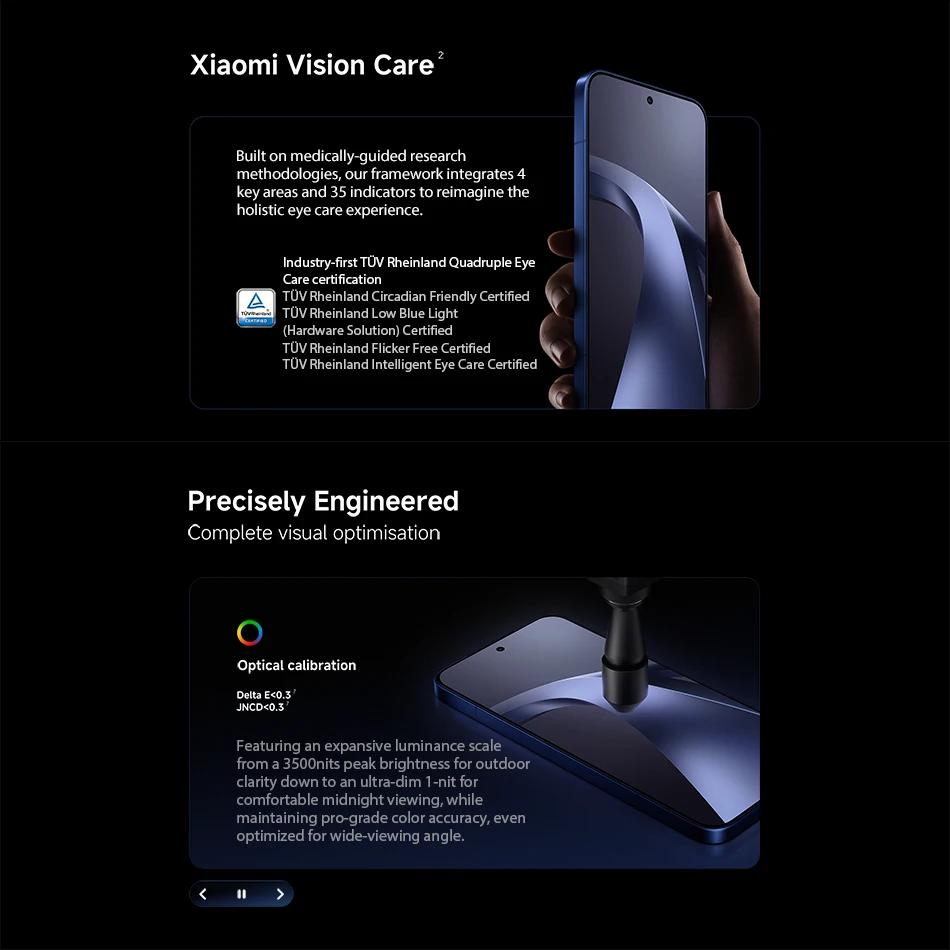 Global Version Xiaomi 17T Pro Smartphone 6.83" 144Hz eye-care AMOLED display MediaTek Dimensity 9500 NFC 7000mAh