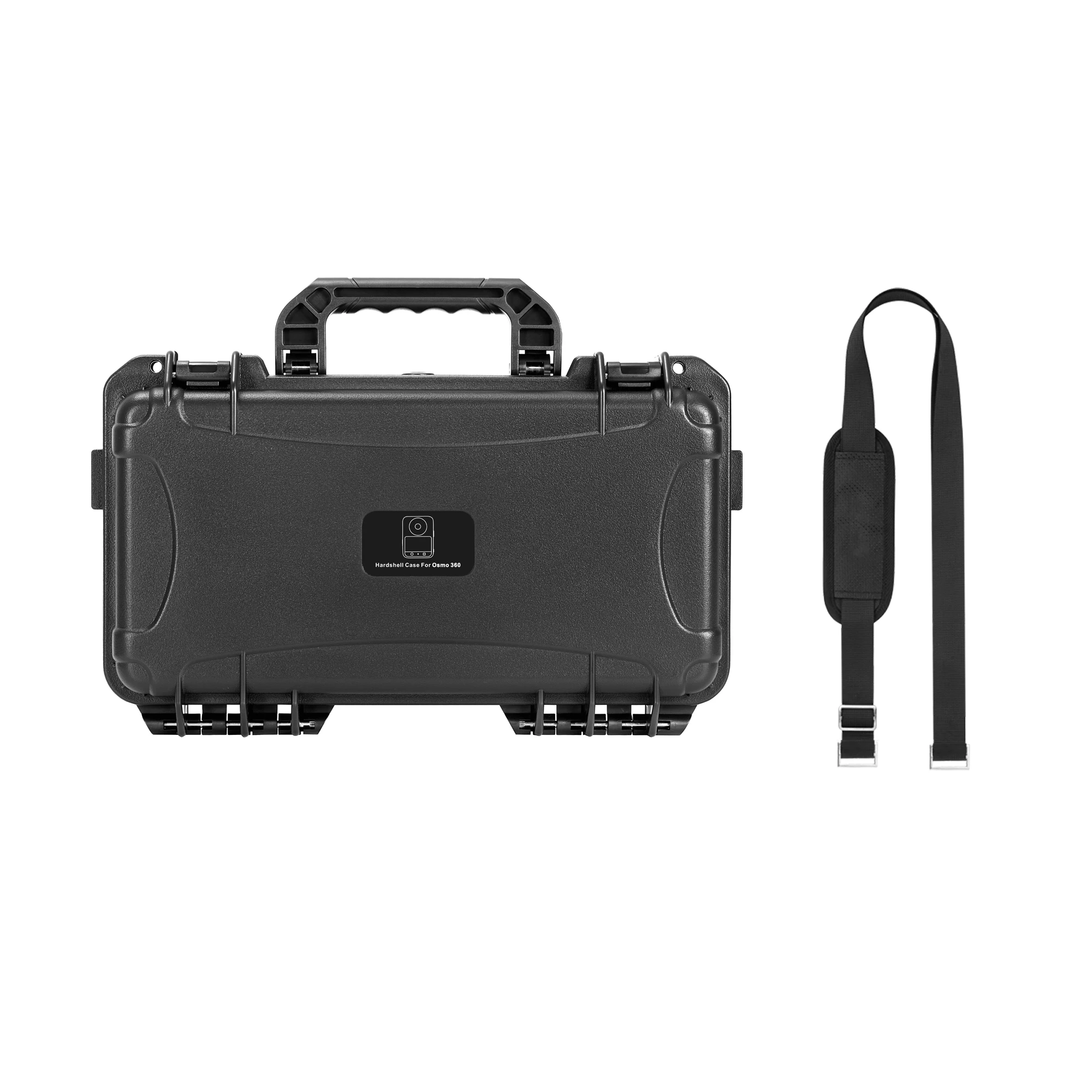 2-laags draagbare veiligheidsdoos voor DJI Osmo 360 camera-accessoire Beschermende explosieveilige doos Harde draagtas Koffer