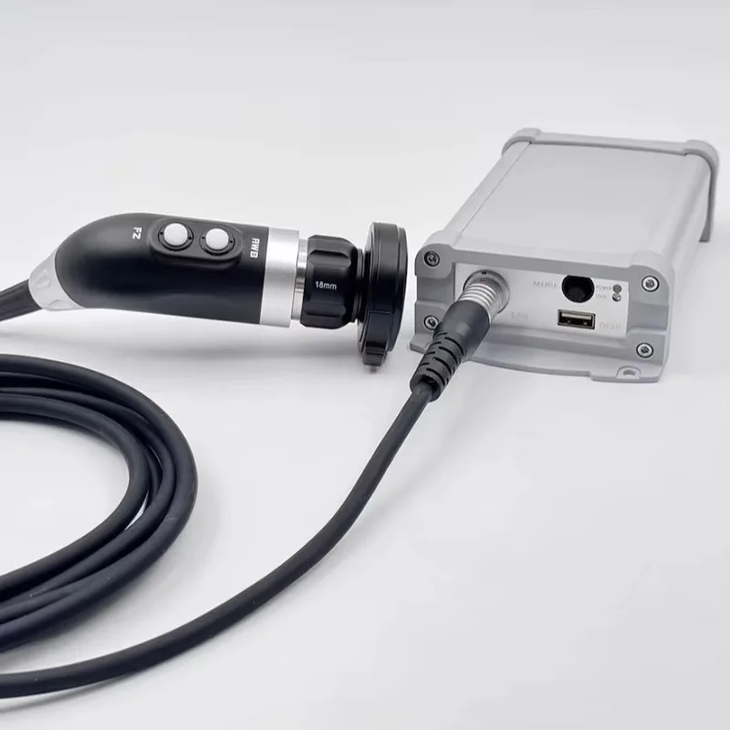 C-Mount Light Source Led 1080P Full Hd Handheld Portable Endoscope Camera Box with SDI Camera Head for Vet Rigid Camera System