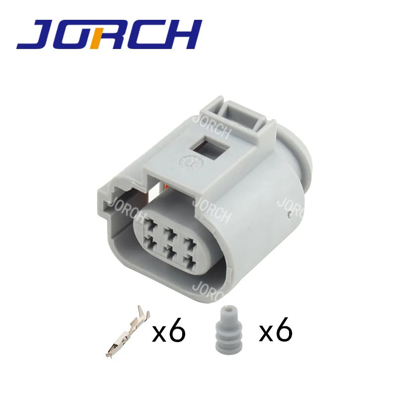 6-Way 6 Pin Connect…