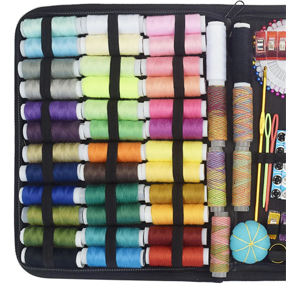 E-commerce sewing kit Home sewing kit Sewing tool combination kit 228 piece sewing kit Source Factory Sewing box