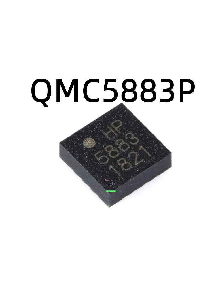 20-50pcs  QMC5883P  QMC5883 Silk Screen HP5883 Packaging QFN-16 Three AxisMagnetic Sensor IC Chip100% brand new original genuine