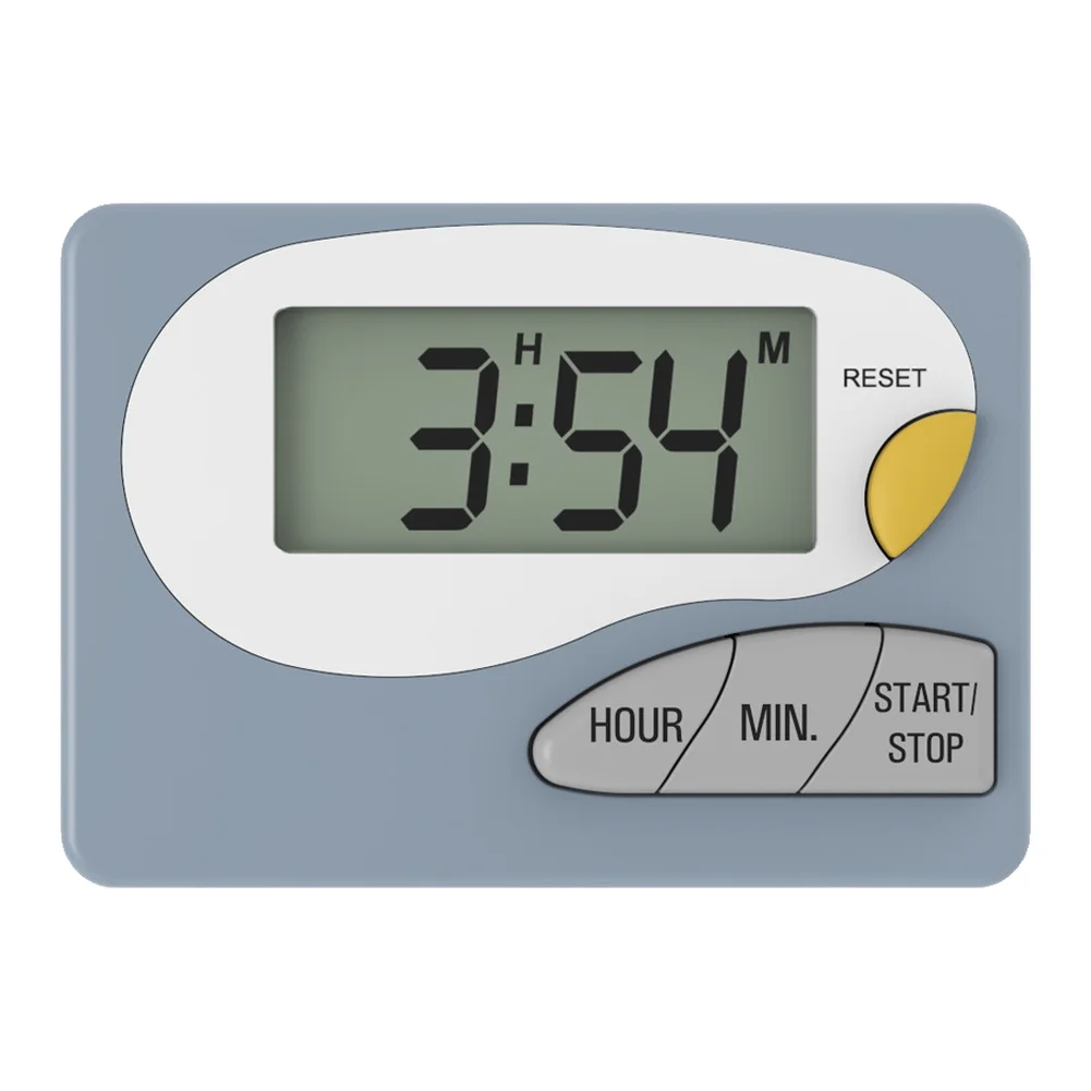 Kitchen Digital Countdown Timer 99 Hours Magnetic Clip Portable Study Laboratory Frequency Counter Tool