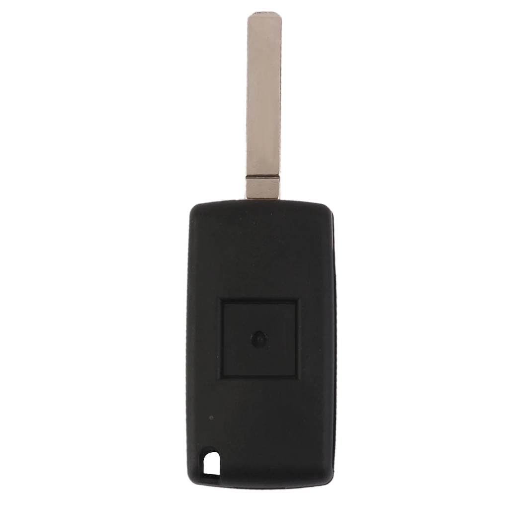 2-Button Remote Key Shell Case With for Citroen C2/C3//C5/C6