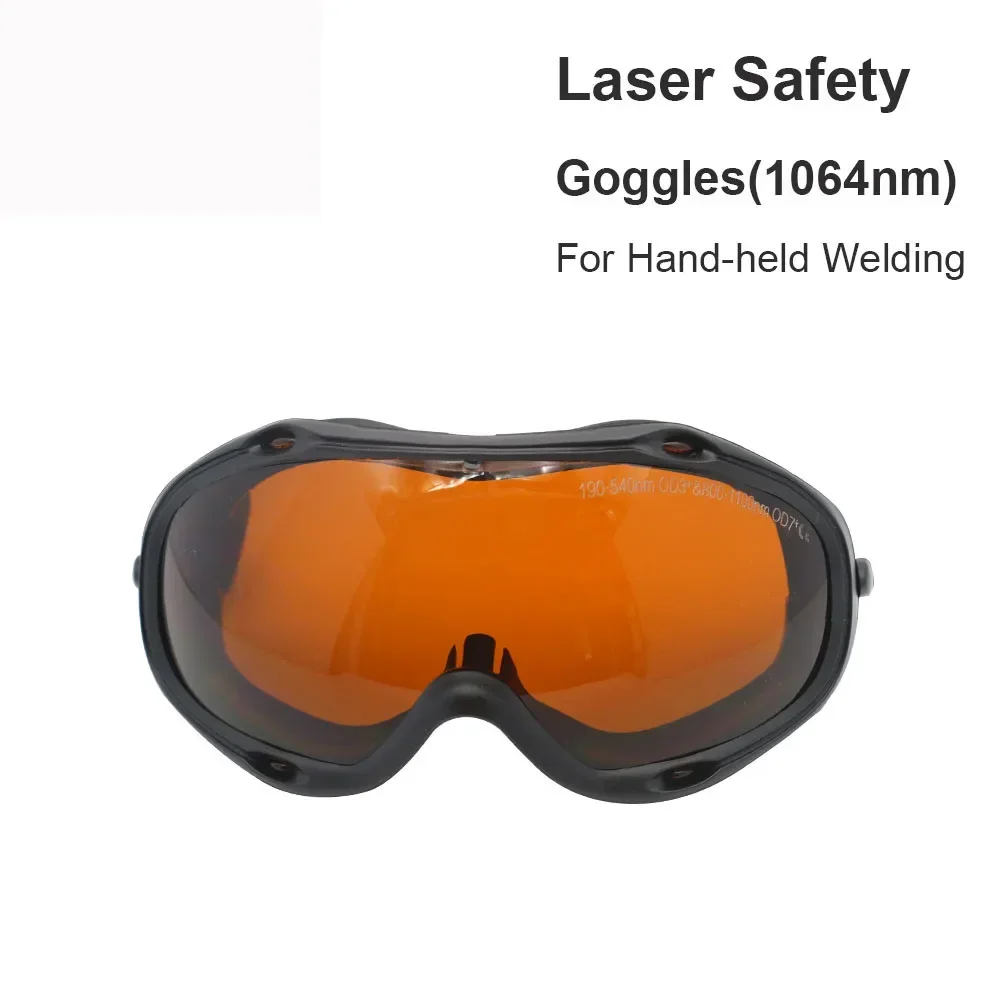 Fiber Welding Safety Goggles 190-550& 800-1100nm OD7+ Protective Glasses Shield Protection Eyewear For Welding Machine