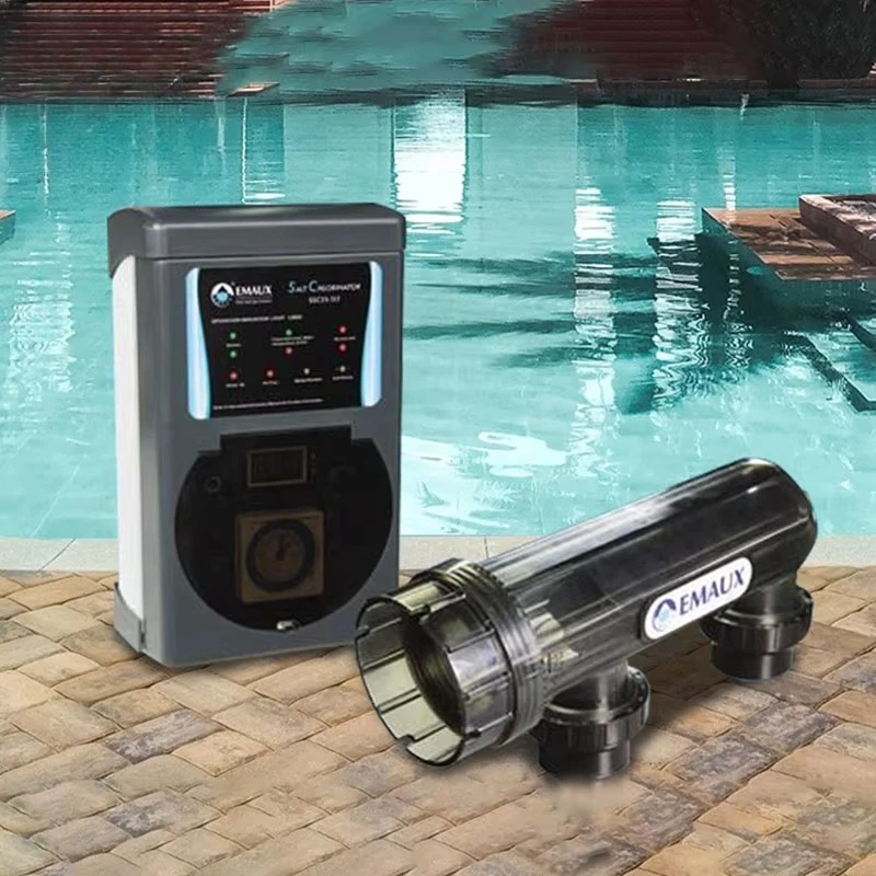 2026 Factory Direct Salt Chlorine Machine Disinfection Equipment For Swimming Pools