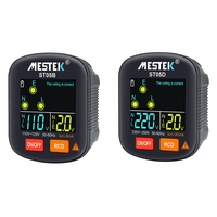 Mestek ST05 Socket Tester Outlet Tester RCD GFCI NCV Test Outlet Checker Ground Zero Line 30MA Smart Socket Detector