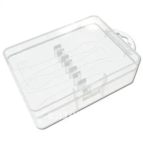 

Electric Toothbrush Head Storage Case Transparent Travel Portable Box Universal Holder for Philips Oral B Sushi Panasonic