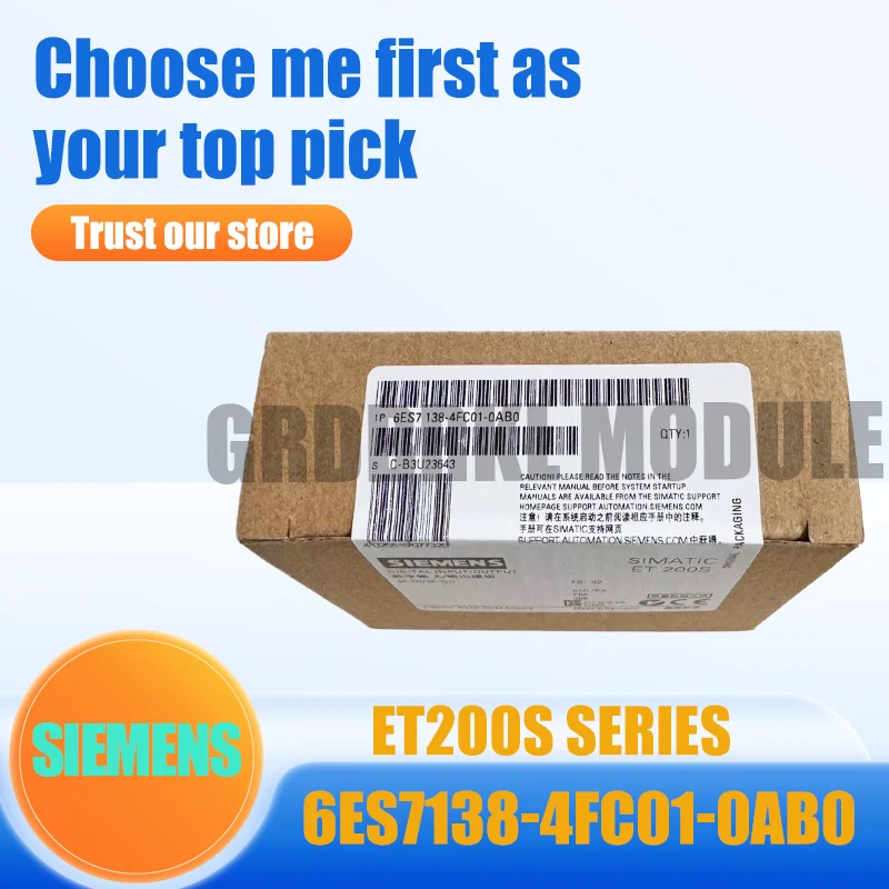 

New Original SIEMENS 6ES7138-4FC01-0AB0 6ES7 138-4FC01-0AB0 ET200S power module