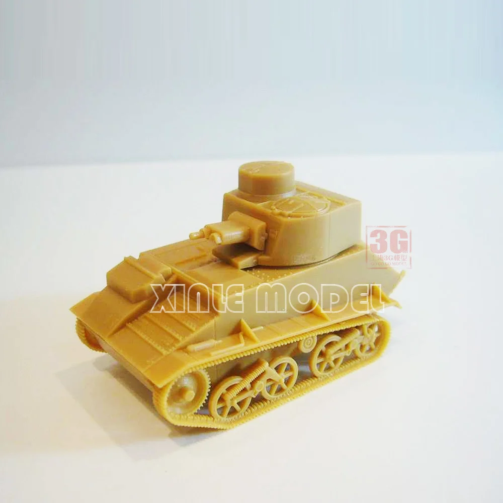 S-model Plastic geassembleerde tankmodelset PS720019 Lichte tank Mk.VI B 2 snelbouwpakketten per doos 1/72