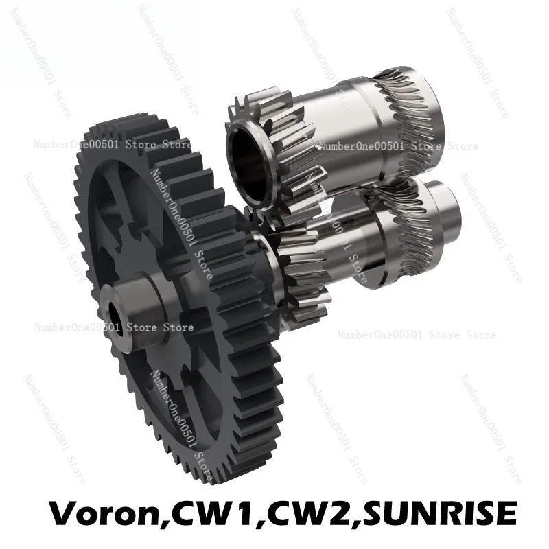 Hardened Steel Integrated Extrusion Wheel 3D Printer Gear
