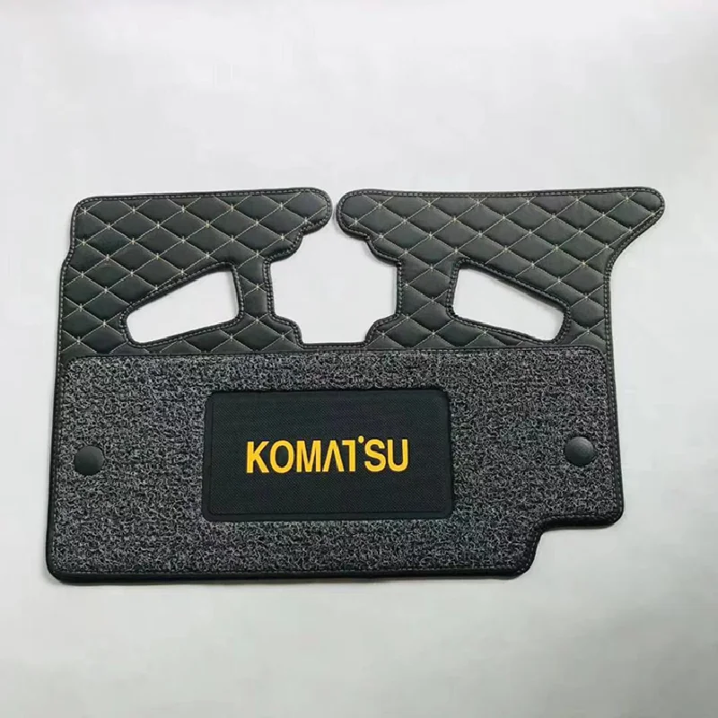 

For foot pads are suitable for Komatsu 56-7 special floor glue. The driver's indoor and pedal pads are of high q Excavator