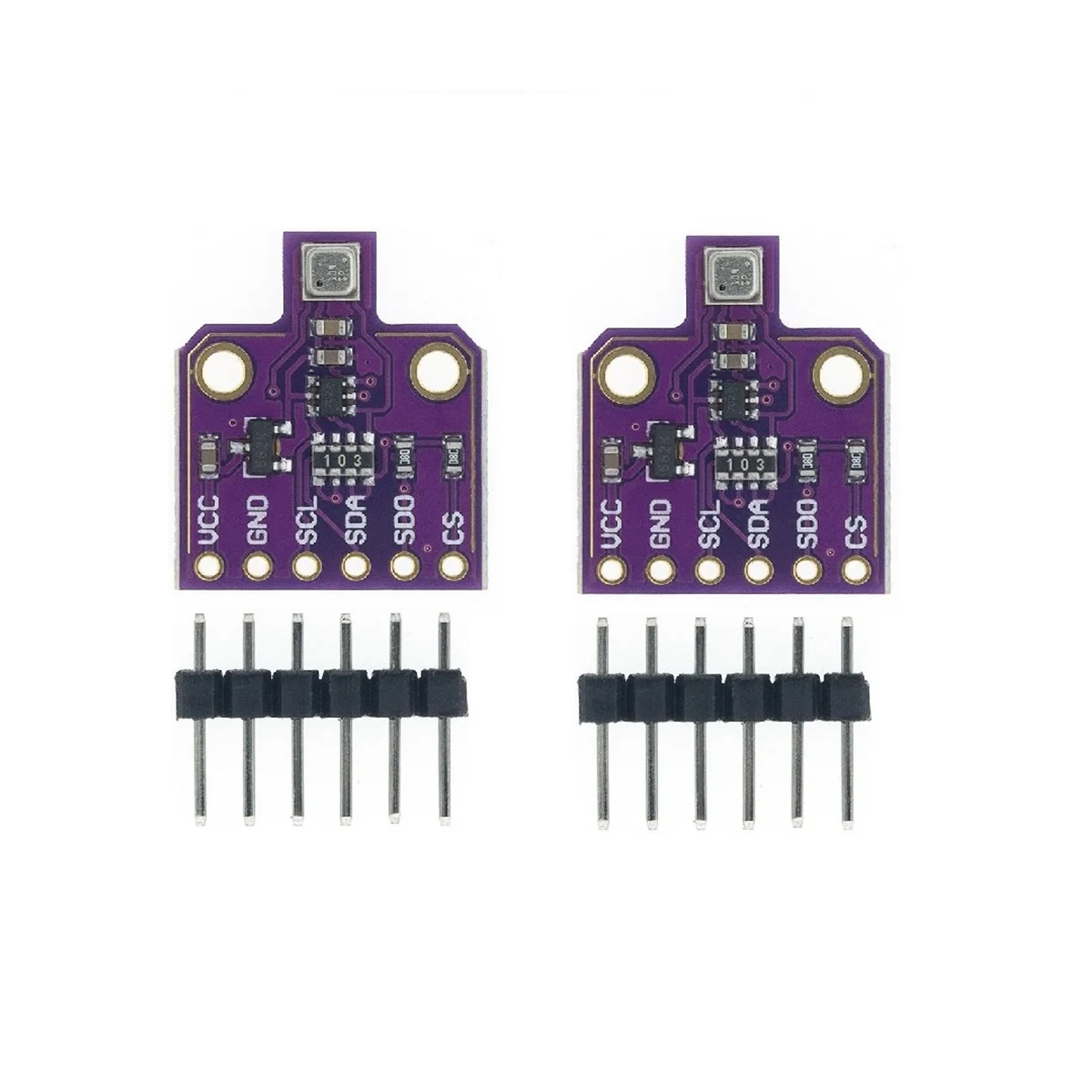 2Pcs BME680 Digital Temperature Humidity Pressure Sensor CJMCU-680 High Altitude Module Development Board