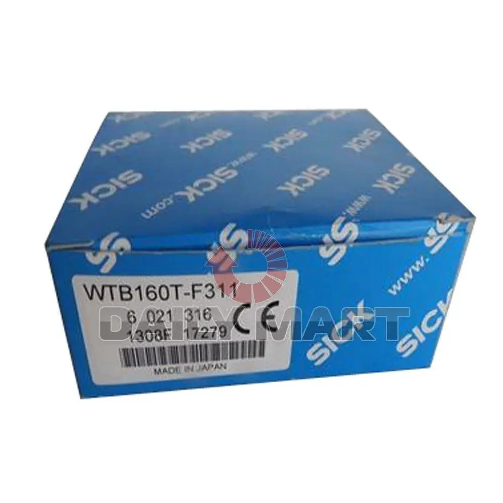 SICK NEW WTB160T-F311 PLC PHOTOELECTRIC SWITCH, BACKGROUND SUPPRESSION PNP