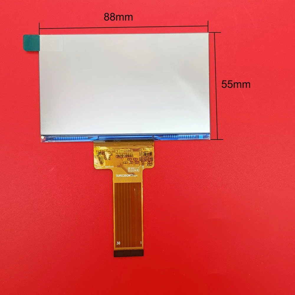 Nowy wyświetlacz LCD SUR038GWT1 HX80-1.0 SUR038GWT1 do projektora Xiaomi Wanbo x1 HX3810 SUR038TW1LZX LCD Wewatch C10 — zdjęcie produktu 4