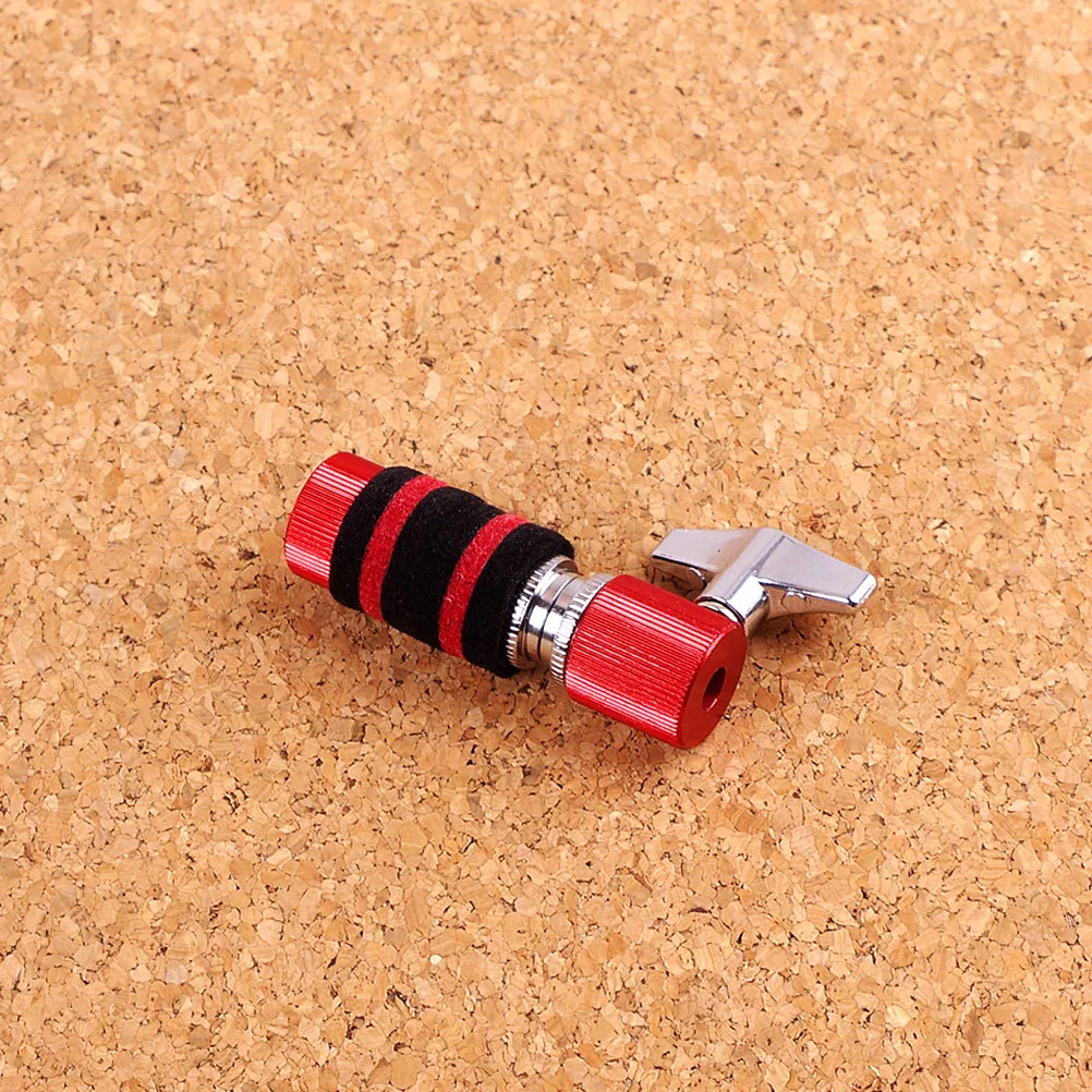 

Drum Accessories Hi Hat Clutch Fast Setup Metal Sleeve Slip-On Cymbal Replacement For Jazz Percussion Easy Carry