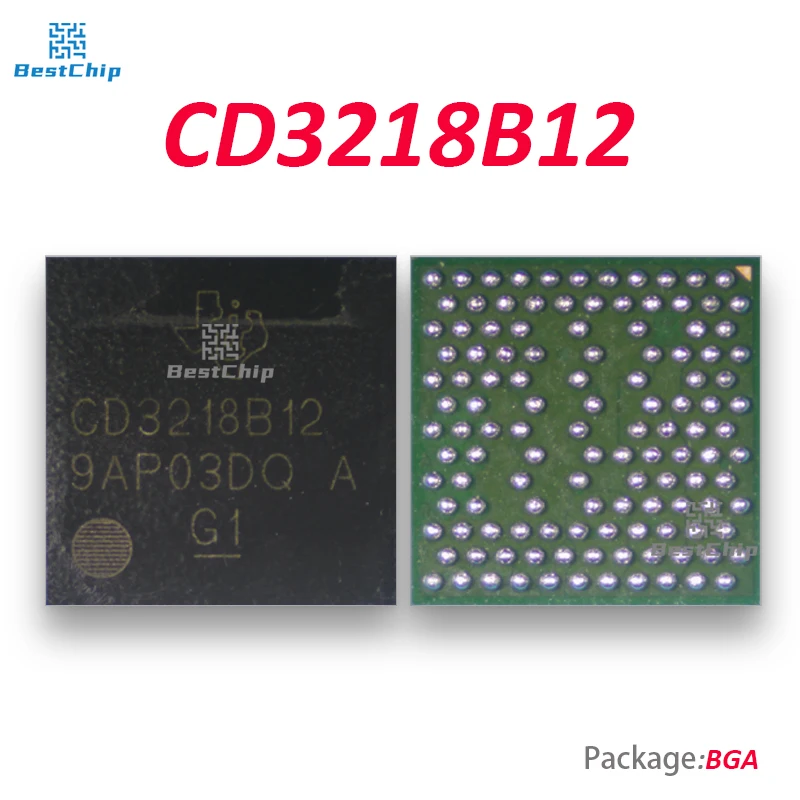 1-5pcs/Lot CD3217B12 CD3218B12 For iPad Mac Macbook Laptop Type-C Interface Power IC image 2