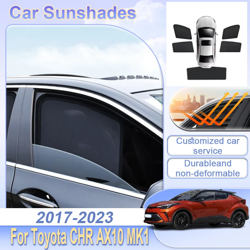 

Magnetic Car Sunshade For Toyota CHR AX10 MK1 2017 2018 2019 2020 2021 2022 2023 Windshield Cover Protector Sunshade Front Tools