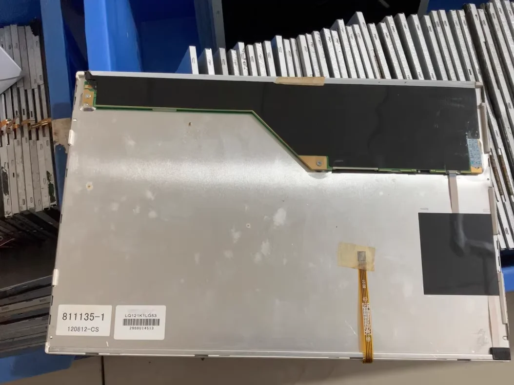 

12,1-дюймовая ЖК-панель дисплея LQ121K1LG53, проверка на складе показывает нормальное состояние.