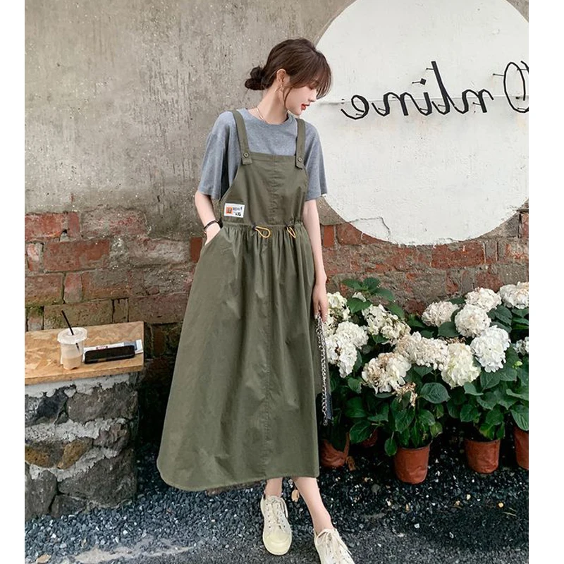 

plus Size Women's Casual Loose T-Shirt And Skirt Set High Waist A-Line Midi Skirt Comfortable Breathable Summer Outfit