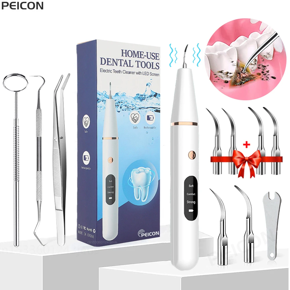 Eliminador de sarro Dental ultrasónico, eliminador de cálculo Dental ultrasónico, eliminador de placa, escalador Dental, eliminador de sarro