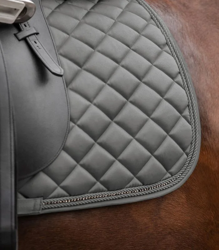 المضادة للانزلاق جل السرج الوسادة شعار مخصص متاح بالجملة الحصان تك منخفضة موك السرج الوسادة #3