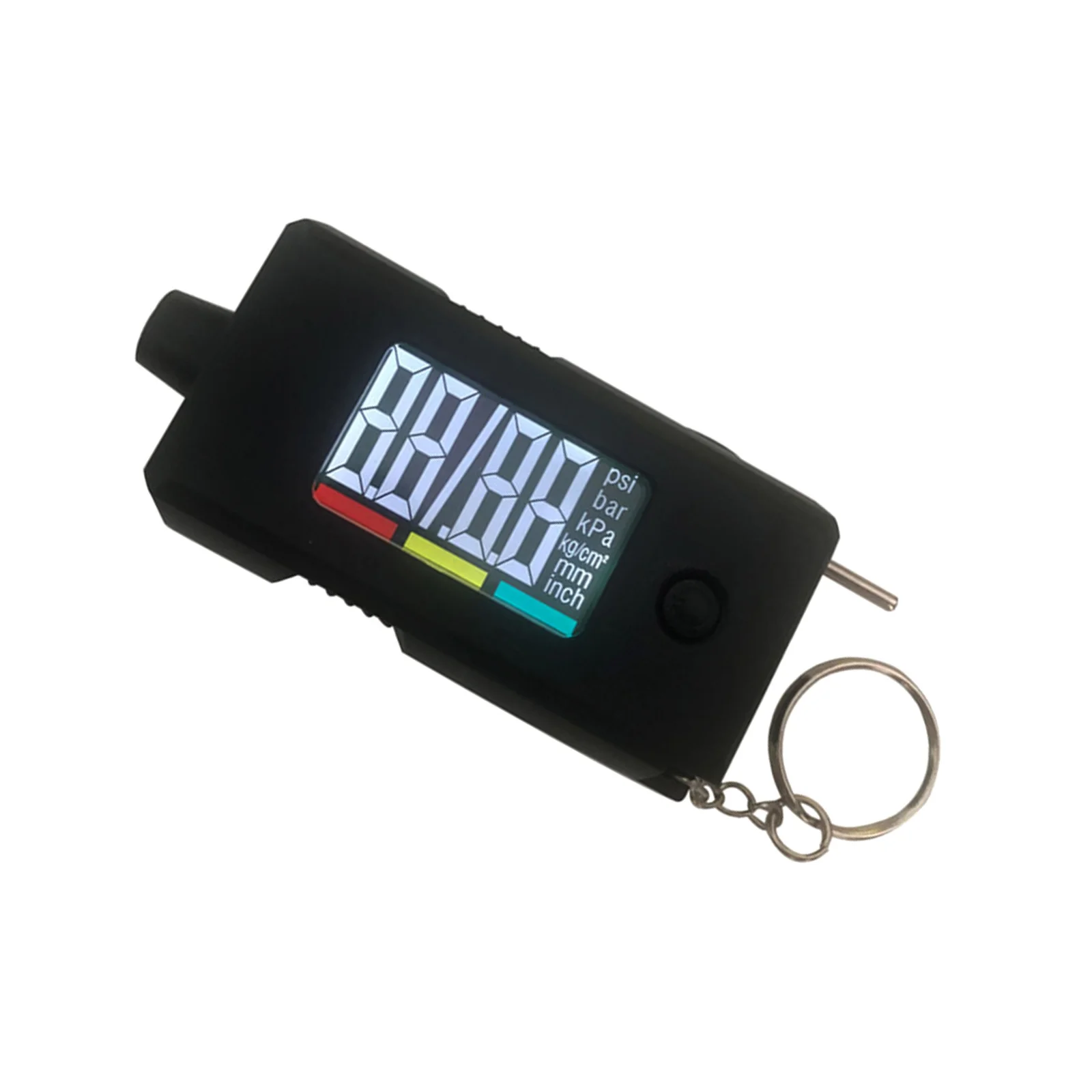 

2 In Tire Pressure Gauge Tire Tread Depth Measure Tool For Car Truck Professional Heavy Duty Air Pressure Monitor