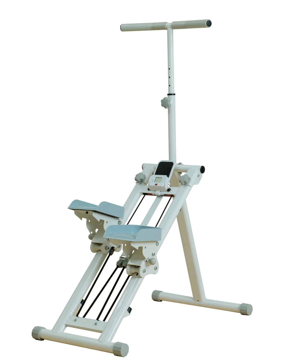 Multi-Foldable Indoor Stair Climbing Machine Commercial Home Use Fitness Equipment Weight Loss Workout Adjustable Foldable