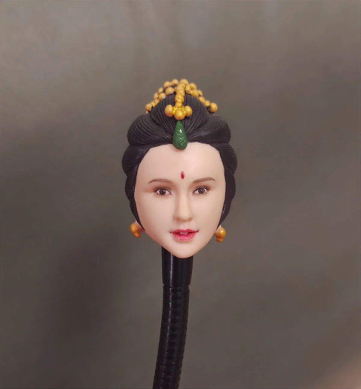 1/6 Scale Yuji Head Carving Model Ancient Female Soldier Soldier  Customize Toys  Fit 12''  Tbleague Phicen Action Figure Body