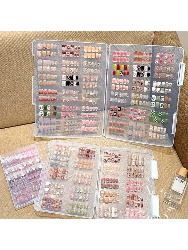 caixa-organizadora-de-unhas-de-grande-capacidade-transparente-a-prova-de-poeira-com-design-portatil-para-facil-acesso-–-ideal-para-quarto