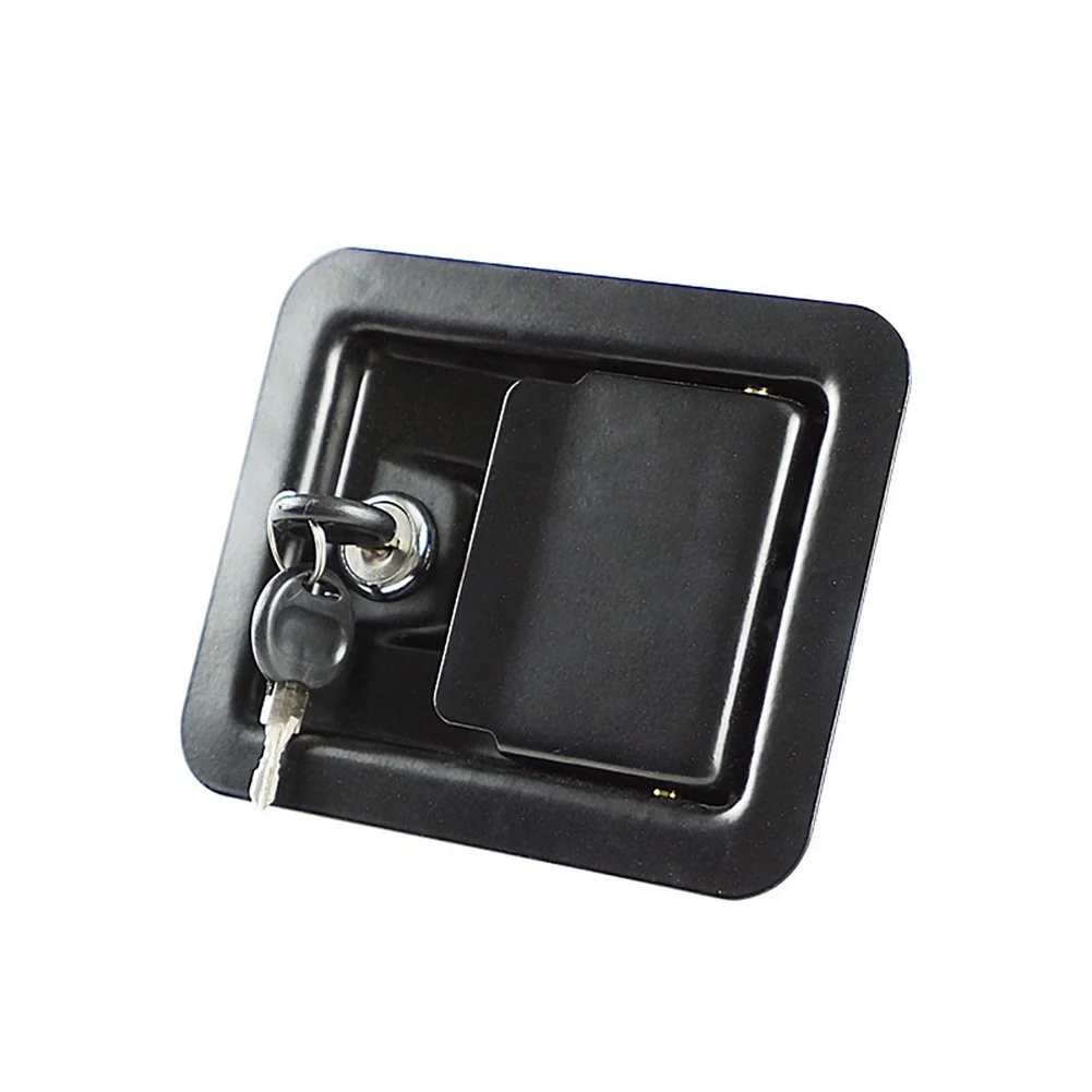 GS-1 Industrial Embedded Latch Lock for Generator Compartments Construction Machinery Panels and Power Equipment Enclosures