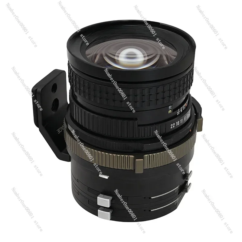 Locking adapter ring for PENTAX P67 lens or FUJI Fuji GFX100SII 50S2 50S 50R