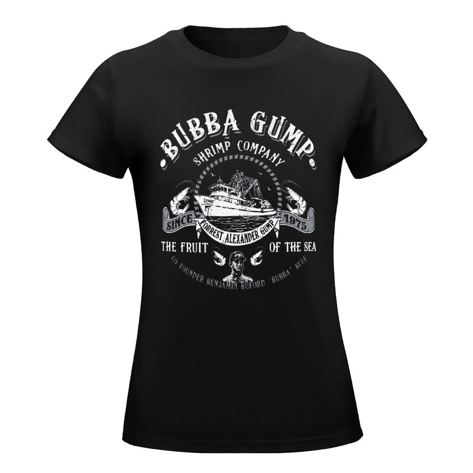 Bubba Gump 새우 공동 포스터, 신선한 티셔츠, 이동 티, 프리미엄 긱 활동 대회, 판매