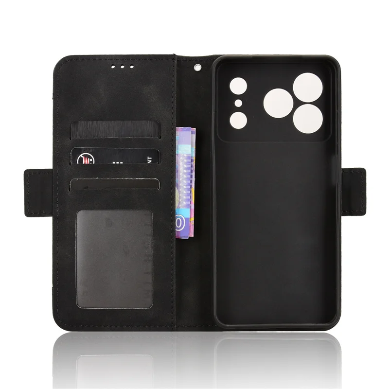 For Doogee Note56 56 Pro Flip Magnetic Leather Wallet Closure Book Flip multi-card Holder Case For Doogee Note56 Plus Phone Bags