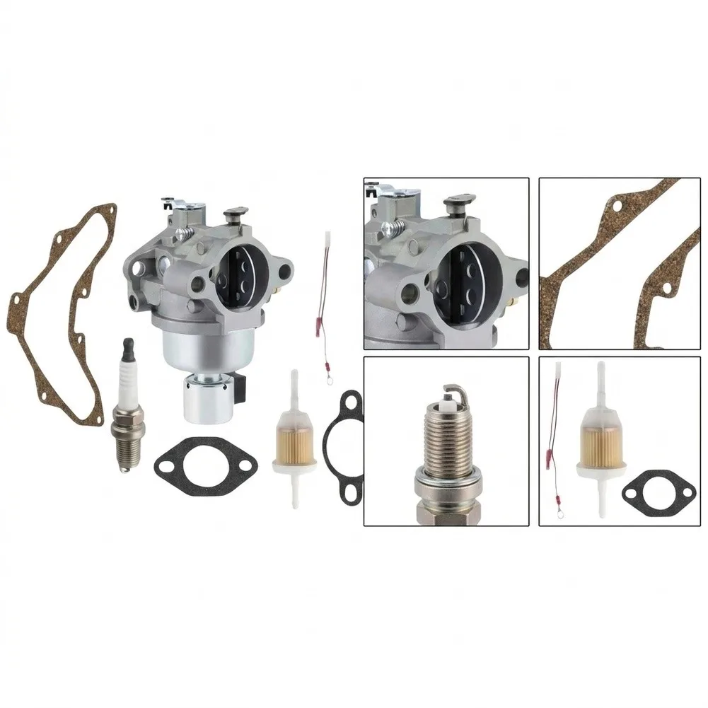 SV600S Fuel System 20 853 33-S Carburetor For Lawn Mower Engine Repair Silver Finish Direct Replacement Precision Performance