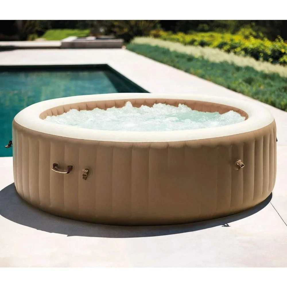 

Outdoor Hot Tubs, Includes: Spa, Insulated Cover, Heating/filtration/air Blower, Two Filter Cartridges, Outdoor Hot Tubs