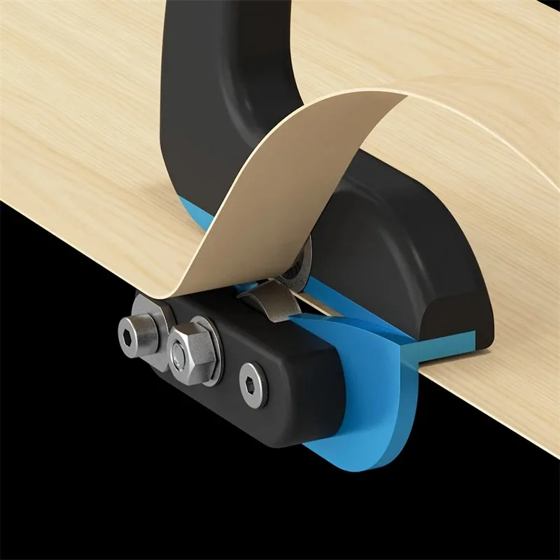 

Резак для деревообработки, эргономичный дизайн, ручной нож для обрезки из алюминиевого сплава, инструмент для скребка с прямыми краями