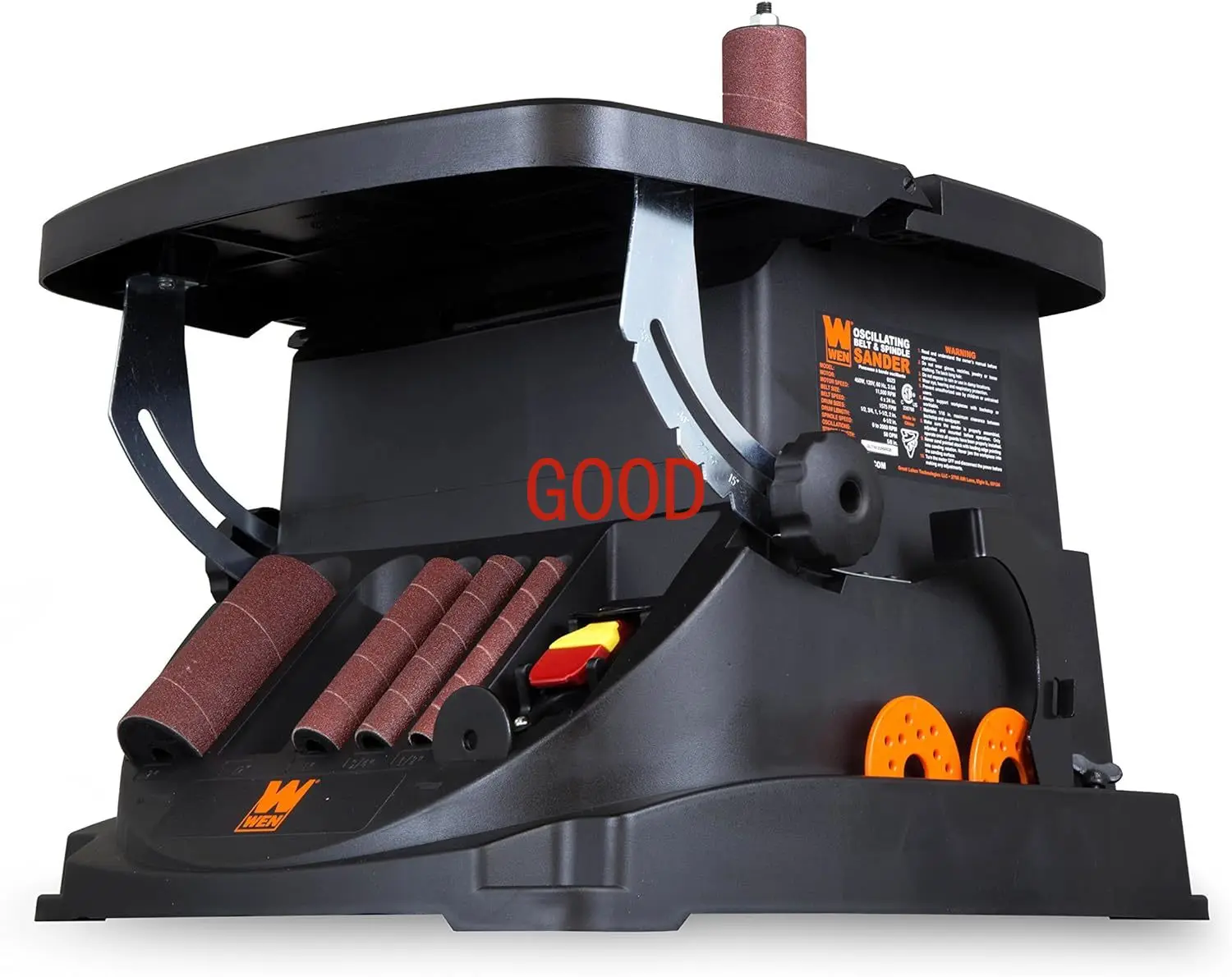 WEN 6524 Oscillating Belt and Spindle Sander