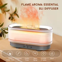 Humidificador Sejoy efecto llama con luz LED