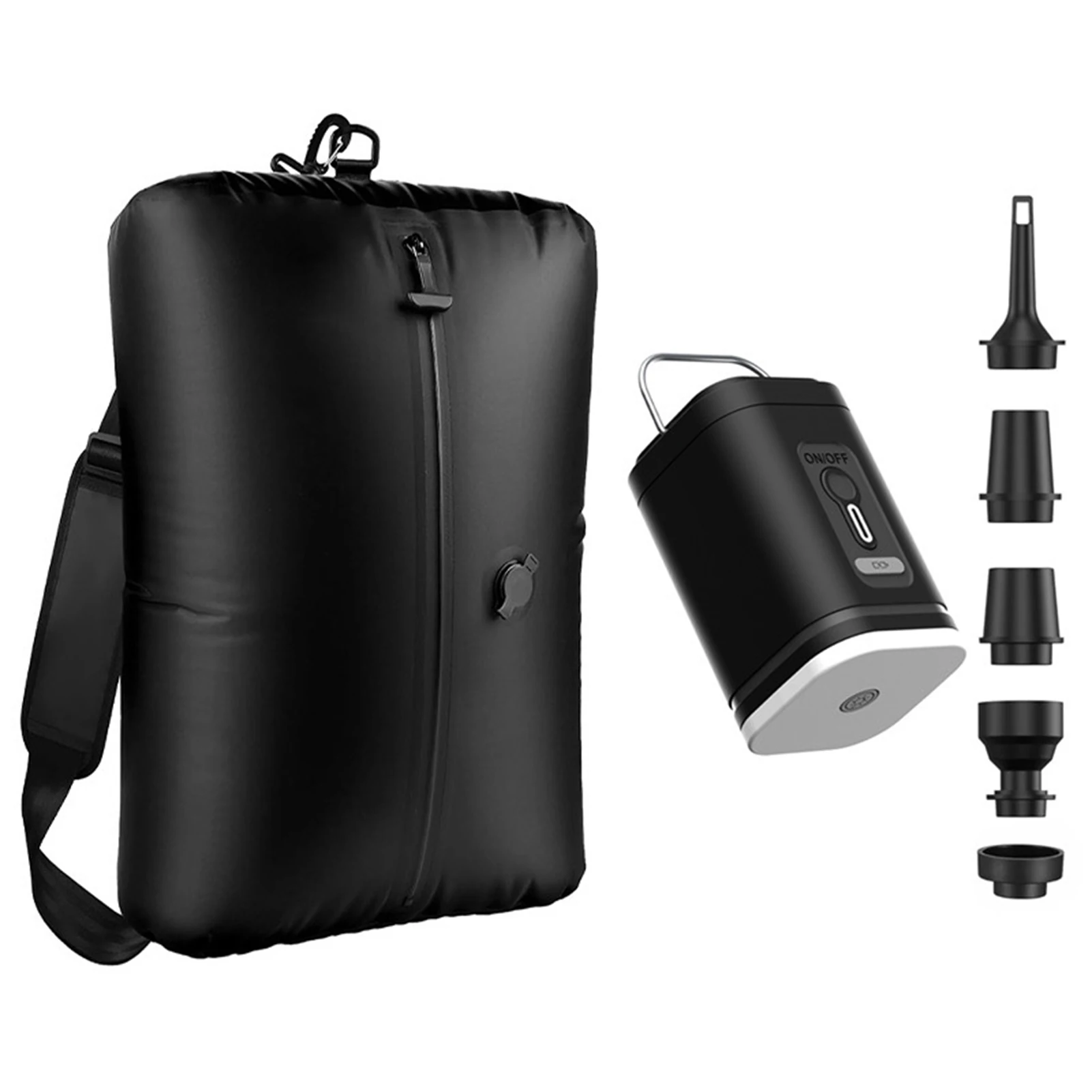 

рюкзак меньше, с дорожным хранилищем, с вакуумным насосом, сделанный своими руками, простой багаж