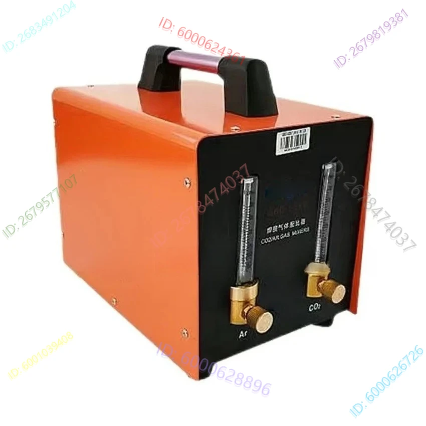 OBC-528G نسبة الغاز المختلط Ar + CO2 خلاط الغاز آلة خليط الغاز آلة لحام قوس الأرجون جزء CO2 خلاط الأرجون M16 * 1.5RH