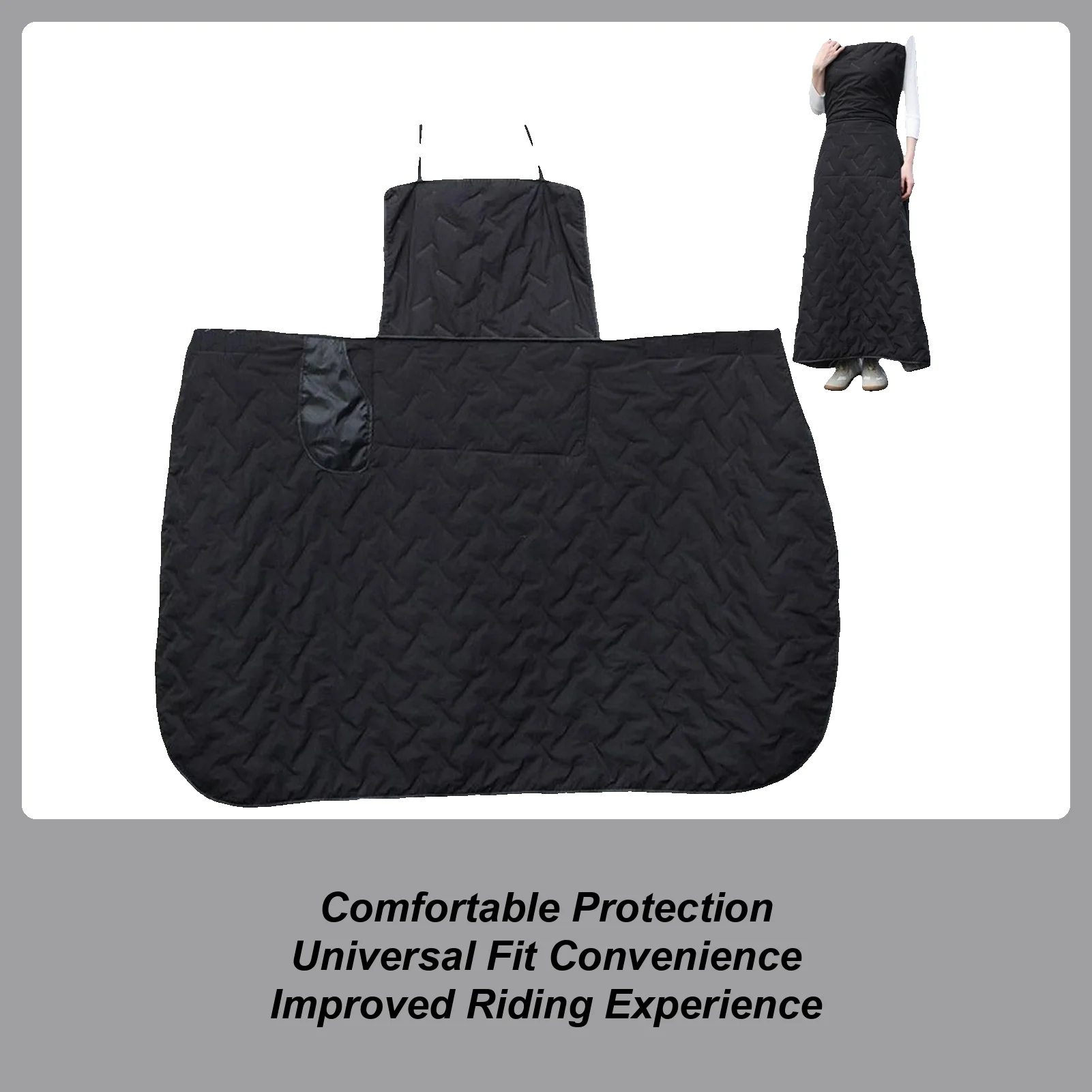 

Фартук для скутера, водонепроницаемое толстое зимнее теплое одеяло для скутера, фартук для лобового стекла мотоцикла, одеяло для зимнего вождения, снежный день, грязь