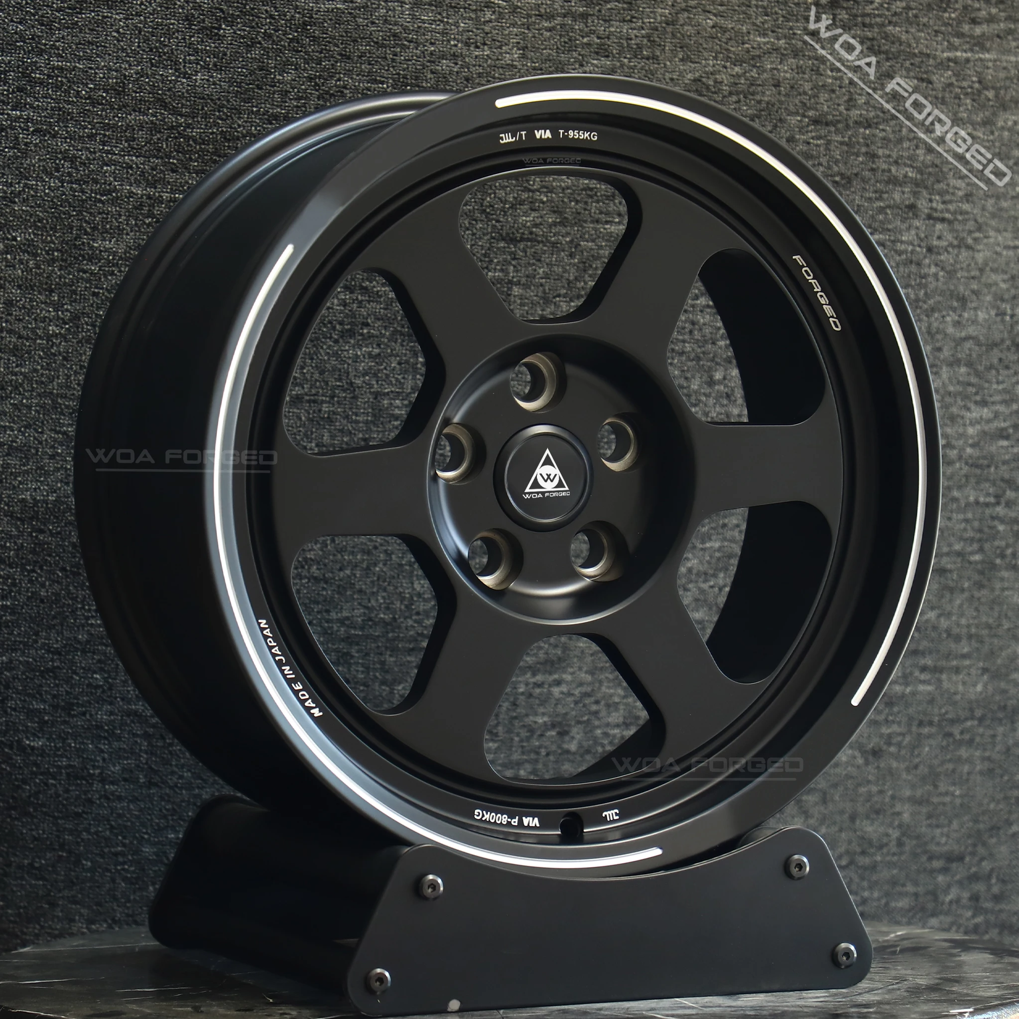 

TE37XT Forged 19-Inch Aluminum Alloy Off-road Wheel Lightweight 25mm 30mm 98mm Compatible Passenger Car Wheels Bronze Finish