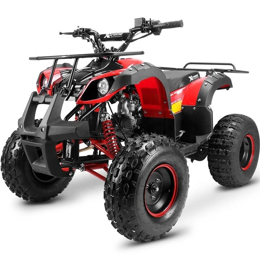 Bike Off Road Cuatrimoto Moto Manual Vehicle Atv Quad Atv Manufacturer Atv 4x4 Electric CE 12V Automatic 125cc